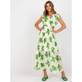 Italy Moda Dress-DHJ-SK-13166.94P-Green | shoptok.hr