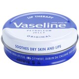 Vaseline Lip Therapy Original Tin vlažilna krema za ustnice 20 g | Shoptok.si