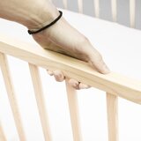 New Baby Krevetić Lilly “drop side” s ladicom natur | shoptok.hr