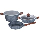 Shumee komplet 5 elementov 2 lonca s ponevo 24CM berlinger haus forest line BH-7060, (21385397) | Shoptok.si
