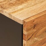  Noćni ormar 2 kom. Smeđa 40 x 33 x 46 cm Čvrsto drvo manga | shoptok.hr