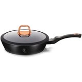 Berlinger Haus berlingerhaus BH/1643N black rose collection globoka ponev s pokrovom, 24 cm Cene