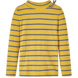  Dječja majica dugih rukava oker 140 | shoptok.hr