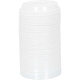 vidaXL Papirnate skodelice za kavo s pokrovčki 1000 kosov 16oz 400ml | Shoptok.si