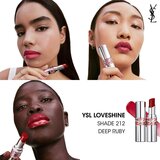 Yves Saint Laurent Loveshine Lip Oil Stick vlažilna sijoča šminka za ženske 212 Deep Ruby 3,2 g | Shoptok.si