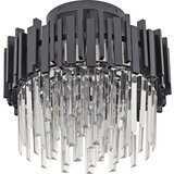 Brilagi Stropno svetlo VERVE 6xE14/40W/230V prečnik 60 cm crna u