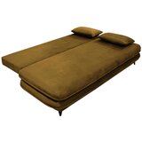 MID.YOU ZOFA S POSTELJNO FUNKCIJO, zlate barve tekstil | Shoptok.si