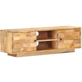 TV omarica 116x30x35 cm trden mangov les | Shoptok.si