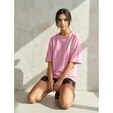 Sinsay Pamučna majica s ljetnim printom | shoptok.hr