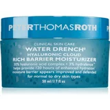 Peter Thomas Roth Water Drench Hyaluronic Cloud Rich Barrier Moisturizer bogata hidratantna krema za obnavljanje kožne barijere 50 ml