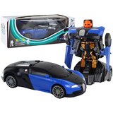  Auto robot za igru BUG 2u1 - crno/plavi | shoptok.hr