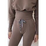 Kesi Set with wide mocha cuffs | shoptok.hr