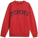 Tommy Hilfiger Sweater majica plava / crvena / bijela