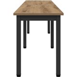  Klupa Umjetnička hrastovina 200 x 35 x 45 cm Konstruirano drvo | shoptok.hr