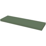 Mömax stenska polica anja, zelena, 80 cm | Shoptok.si