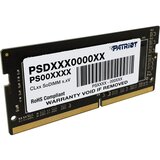 Patriot Memory Patriot Signature Line/DDR4/modul/16 GB/SO-DIMM 260-pin/2666 MHz / PC4-21300/unbuffered PSD416G266681S | Shoptok.si
