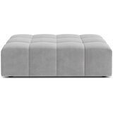 Cosmopolitan Design Svijetlo sivi baršunast tabure Chicago – | shoptok.hr