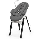 Stokke ležaljka i njihaljka steps™ white deep grey | shoptok.hr