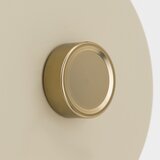 Orion prigušiva fleksibilna zidna lampica dotty 1xGU10/10W/230V bež/crna | Eponuda.com