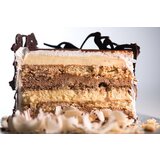 Torta Ivanjica kinder - parče torte cene