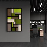 Wallity Slika VFT-3016, 70 x 110 cm, Zelena | Eponuda.ba