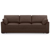 Scandic Smeđa sklopiva sofa 233 cm Janson – | shoptok.hr
