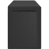  Vrtna kutija za pohranu antracit 114 x 47 x 60 cm | shoptok.hr