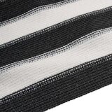  Mreža za privatnost antracit-bijela 1 x 50 m HDPE 75 g/m² | shoptok.hr