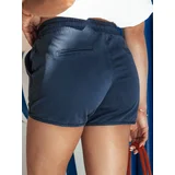 DStreet CITYCHIC Women's Shorts Navy Blue