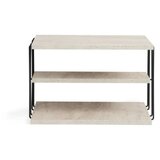 Hanah home lifon - black, marble blackmarble side table | ePonuda.com