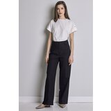 Legendww crne pantalone sirokih nogavica Cene