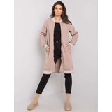 RUE PARIS Sweatshirt-RV-BL-7350.28-dark beige | Shoptok.si