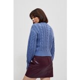 Moodo Lady's sweater in braided weave | shoptok.hr
