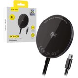 BLAVEC indukcijski punjač BQI-03 Qi2 15W magnetski Magsafe (BQI03-QI2MB) crni | shoptok.hr