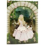 Santoro Swing - Čestitka 3D - Swing, Princess on a Swing Cene