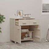  Komoda HAMAR boja meda 79 x 40 x 80 cm od masivne borovine | Eponuda.ba