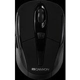 Canyon MSO-W6 2.4GHz wireless optical mouse with 6 buttons DPI 800/1200/1600 Black 92*55*35mm 0.054kg | Eponuda.ba