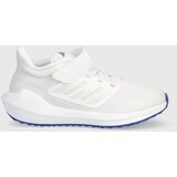 Adidas Dječje tenisice ULTRABOUNCE EL K boja: bijela | shoptok.hr