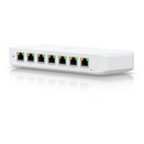 Ubiquiti USW-Ultra-210W-EU kompaktan Layer 2 8-portni GbE PoE switch sa raznovrsnim opcijama montiranja 7x GbE | Eponuda.ba