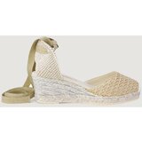 Espadrilles Salonarji ROY RAFIA PLATINO 11559052 Cene