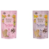 Rosie's Farm Snacks probno pakiranje - 2 x 50 g Mini Hearts | shoptok.hr