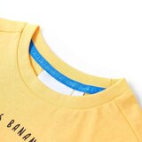 Dječja majica svijetla oker 104 | shoptok.hr