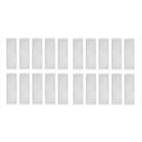INORCO 20pcs for Wonders Living Dynaking R9 Robotski sesalnik Hepa Filter Rezervni deli Acc, (21844002) Cene