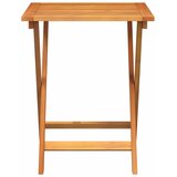  Stol za vrt Prirodna 60 x 60 x 72 cm Čvrsto drvo akacije | shoptok.hr