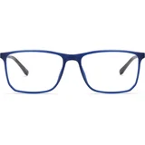 Propus Blue Matte blue-light [non-prescription] ONE SIZE (53) Modra/Kristalna