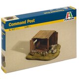 Italeri 1:35 model poveljniške postaje, zgradba Cene