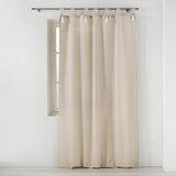 Douceur d intérieur Bež zavesa 140x240 cm Cyrine – | Shoptok.si