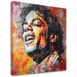  Image MICHAEL JACKSON - Glas generacija | 100% originalna akrilna boja | ePonuda.com