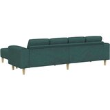  Dnevna soba kavč 3 pcs Temno zelena Poliester, (5000137835) | Shoptok.si