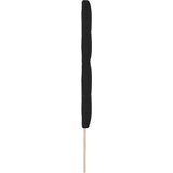  LED glava kreveta S LED lampica Crna 180 cm Poliester | shoptok.hr